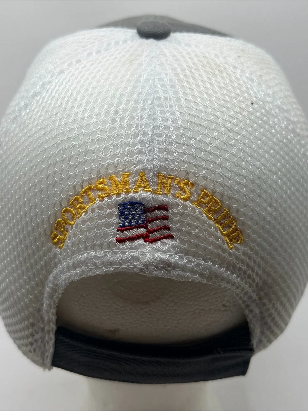 Sportsman Pride Pet Food Trucker Hat Gray Mesh Adjustable SnapBack Promo Cap